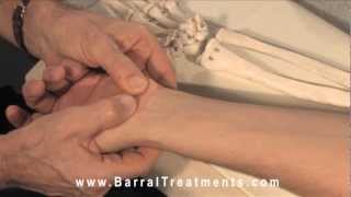 The Elbow Wrist and Hand  Treatment Demonstration [upl. by Airdnaxila]