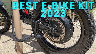 What’s the Best eBike Conversion Kit in 2023 Hub Motor amp Mid Drive [upl. by Lednyc]