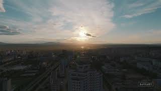 Darkhan City  Mongolia  Cinematic [upl. by Andromede748]