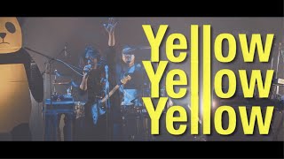 the telephones  「Yellow Panda」 LIVE LYRIC VIDEO [upl. by Donn123]