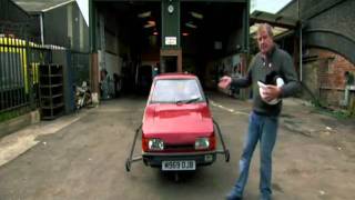 1999 Reliant Robin is SO MUCH FUN But did it fall over [upl. by Lora288]