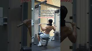 How to actually HIT your LATS on LAT PULLDOWN [upl. by Anjela]