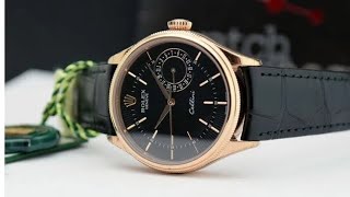 Mở hộp  Đồng hồ Rolex Cellini Date 50515 Fullset 2018 [upl. by Eriuqs515]