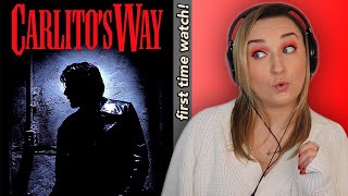 Watching Carlitos Way 1993 for the FIRST TIME  Movie Commentary amp Reaction [upl. by Marcelo]