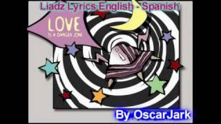 Love is a danger zone lyrics español by OscarJark [upl. by Conlee]