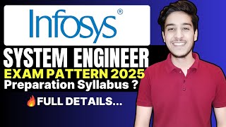 Infosys System Engineer recruitment 2025  Infosys System Engineer Exam Pattern Infosys Hiring 2025 [upl. by Hamimej]