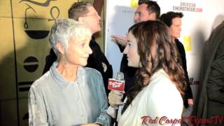 Andrea Romano at the World Premiere of quotI Know That Voicequot [upl. by Vina]