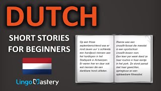 Dutch Short Stories for Beginners Learn with Dutch Audiobook [upl. by Cacilie]