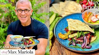 🔥 PIADINA FATTA IN CASA come farla BUONISSIMA  Ricetta di Chef Max Mariola [upl. by Ad820]