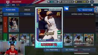 MLB 9 Innings 24  A Journey to Obtain the Legend Roberto Clemente  Weekly Highlights mlb9innings [upl. by Ardnosak]