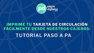 Tutorial Tarjeta de Circulación [upl. by Kayle619]