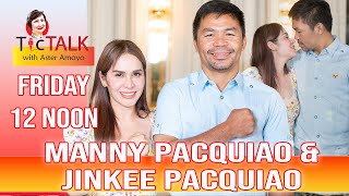 MANNY PACQUIAO amp JINKEE PACQUIAO Sinubok ng tadhana bilang magasawa  TTWAA Ep 87 teaser [upl. by Berkman]