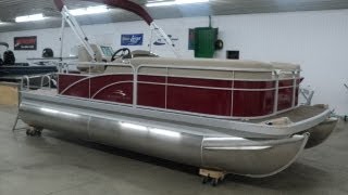 2013 Bennington 20 SLMX Pontoon wwwbeessportscom [upl. by Ainerbas]