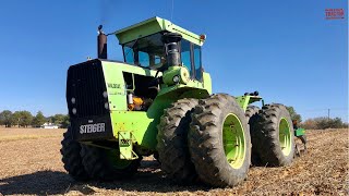 STEIGER Wildcat III 4wd Tractor Sub Soiling [upl. by Solana]