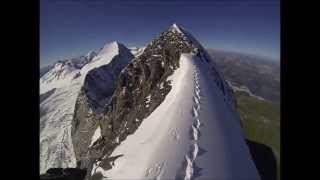 Summit release 1313 Mittellegi Ridge Mount Eiger [upl. by Elohc]