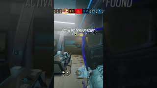 Mozzie Clutch🔥🕷️ rainbowsixsiege fyp r6siege jynxi [upl. by Aniahs791]