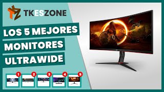 Los 5 mejores monitores ultrawide [upl. by Suvart]