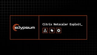 Citrix NetScaler CVE20233519 exploit and detection [upl. by Winnifred475]