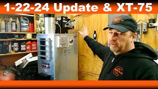 12224 Whats been going on Update amp LANAIR XT75 Update 68 [upl. by Demah670]