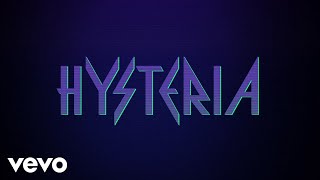 Def Leppard  Hysteria Official Lyric Video [upl. by Iover]