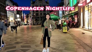 Nightlife and Redlight District in Copenhagen Denmark [upl. by Tsugua]