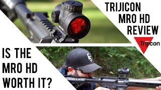 Trijicon MRO HD Review  MRO vs MRO HD [upl. by Masterson]