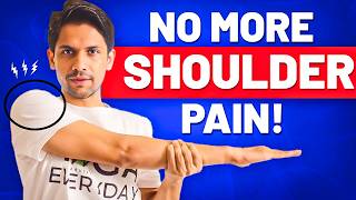 7Min Daily SHOULDER PAIN Exercises  Saurabh Bothra [upl. by Nnylahs]