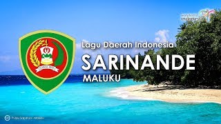 Sarinande  Lagu Daerah Maluku dengan Lirik [upl. by Voss]