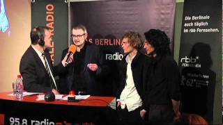 Berlinale Nighttalk mit Tim Staffel Wolfram Schorlemmer und Burak Yigit über quotWesterlandquot [upl. by Arba]