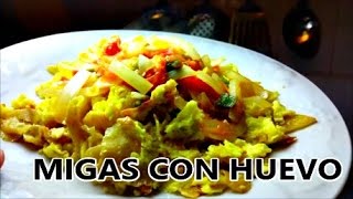 Easy Migas Con Huevo [upl. by Obelia]