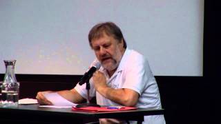 Slavoj Žižek The Hegelian Wound [upl. by Upali406]