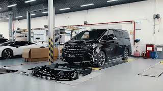 ElfaWilfa Upgrade Revealed The Perfect Transformation of a Luxury MPV alphard vellfire [upl. by Ahsinrat275]