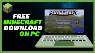 How To Get Minecraft For FREE On PC  Install Minecraft Java Edition  Download Minecraft for FREE [upl. by Asit]