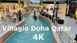 Villagio Mall DohaQatar shopping Mallvillagio Mall QatarMust visit place in Qatar4K walking Tour [upl. by Germaun47]