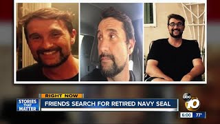 Former Navy SEAL missing and quotat riskquot [upl. by Schram]