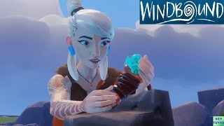 Windbound Gameplay Deutsch 03 Die Erste Überfahrt  Lets Play German PS4 [upl. by Affra]