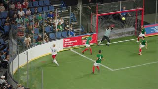 USA vs Mexico  MASL Indoor Soccer  17th Sept 2022 [upl. by Kus]