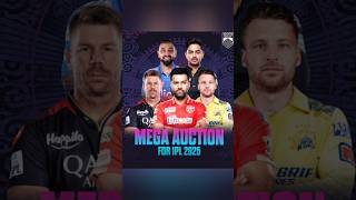 ipl 2025 mega auction RCB retention list  ipl ipl2025 rcb viratkohli iplauction ipl2025update [upl. by Switzer]