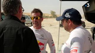 Sébastien Loeb participe à son quatrième Dakar [upl. by Enileda]