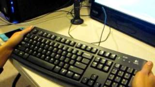 Logitech K120 Keyboard Review [upl. by Rosenzweig]