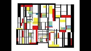 De Stijl Iterations [upl. by Ydolem]