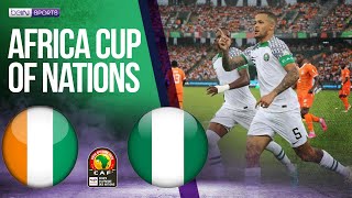 Ivory Coast vs Nigeria  AFCON 2023 HIGHLIGHTS  01182024  beIN SPORTS USA [upl. by Pate802]