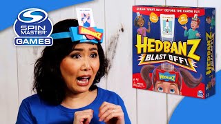 Hedbanz Blast Off with Stella amp Tarrant  Games for Kids [upl. by Marcelo]