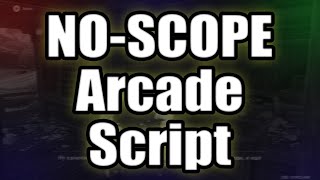 NOSCOPE ARCADE script – Weapon mods Aimbot ESP [upl. by Aihk571]