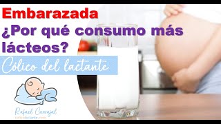 👶🏻 EMBARAZADA ¿POR QUÉ CONSUMO MÁS LÁCTEOS  Cólico del lactante  Rafael Carvajal [upl. by Erin]