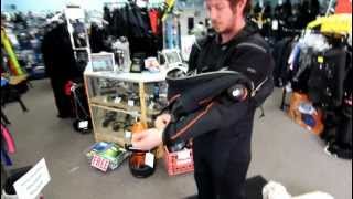 Waterproof Ultima Dry Glove System  Mounting Ultima into a Waterprooof drysuit [upl. by Arej]