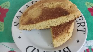 PÃO DE FRIGIDEIRA FUBA [upl. by Suzette]