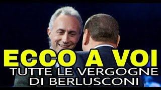 Travaglio Spiega Perchè Berlusconi è un DELINQUENTE [upl. by Ardeth578]