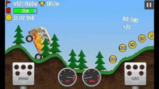 Hill Racing PvP  Hippie Van Racing in Forest and Moon [upl. by Gellman]