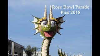 Rose Bowl Parade Still Pics [upl. by Leumhs346]